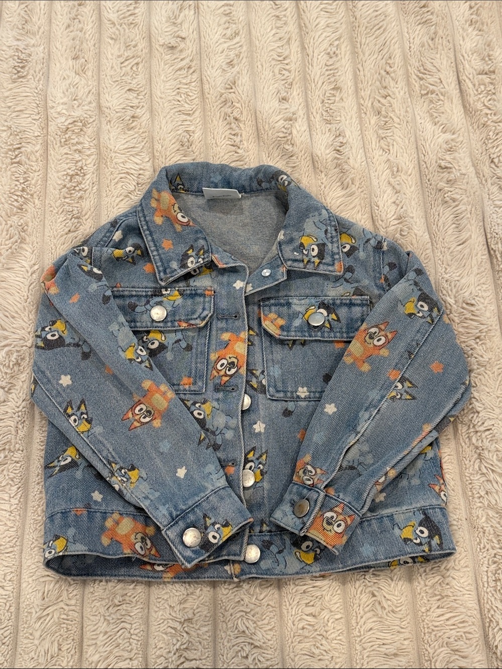 Bluey denim jacket